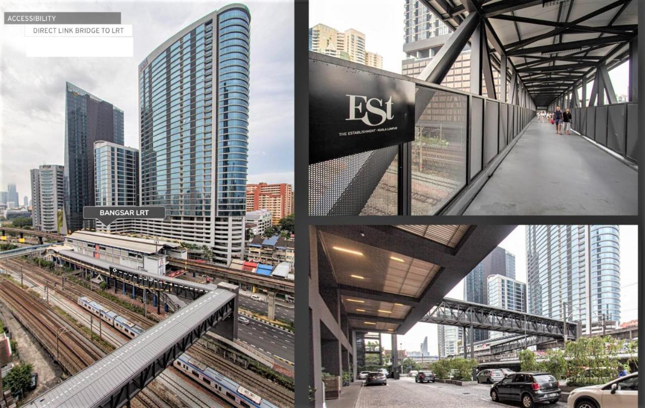 The Establishment Kl Sentral Bangsar By Plush Kuala Lumpur Esterno foto